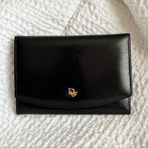 Vintage Christian Dior wallet